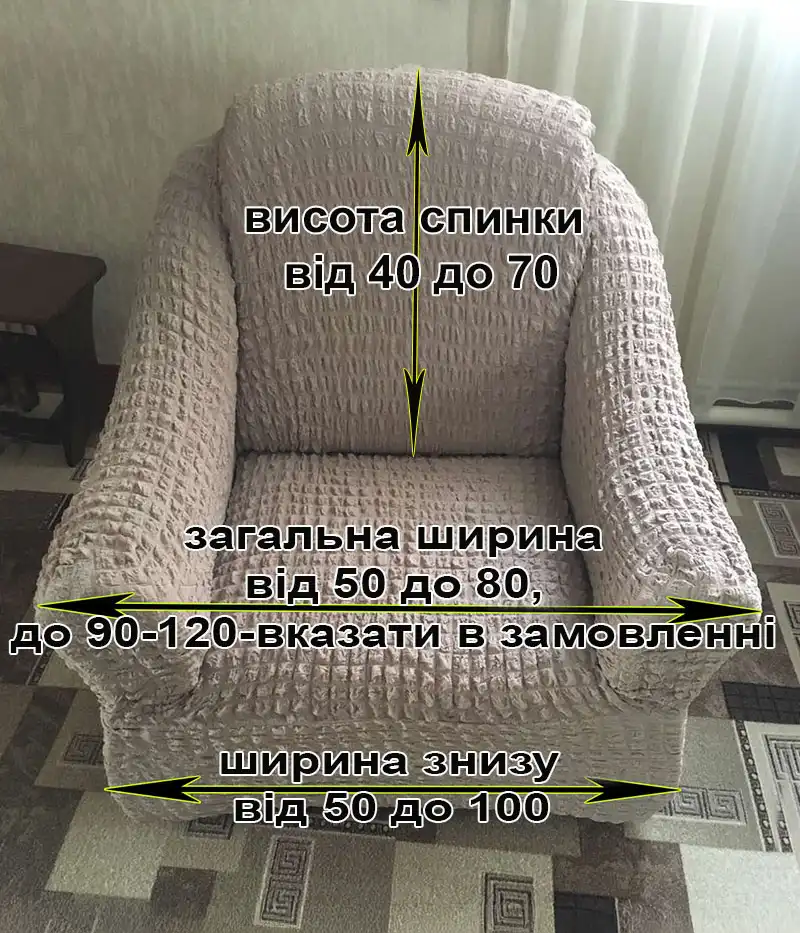 Як міряти крісло