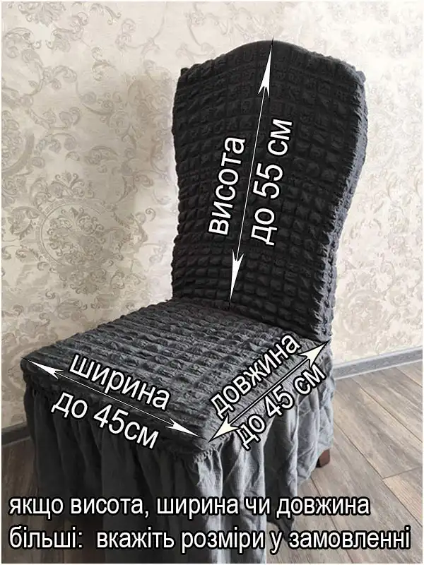 Як міряти стілець